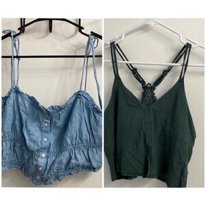(SALE) Set of 2 Aerie Tops